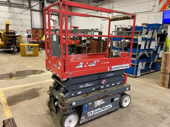 2018 Skyjack SJIII3219 Scissor Lift