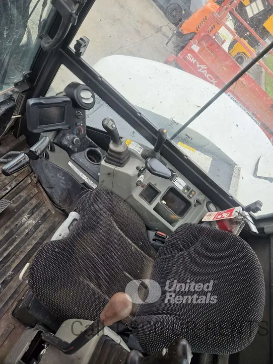 2021 Bobcat E88 Mini Excavator
