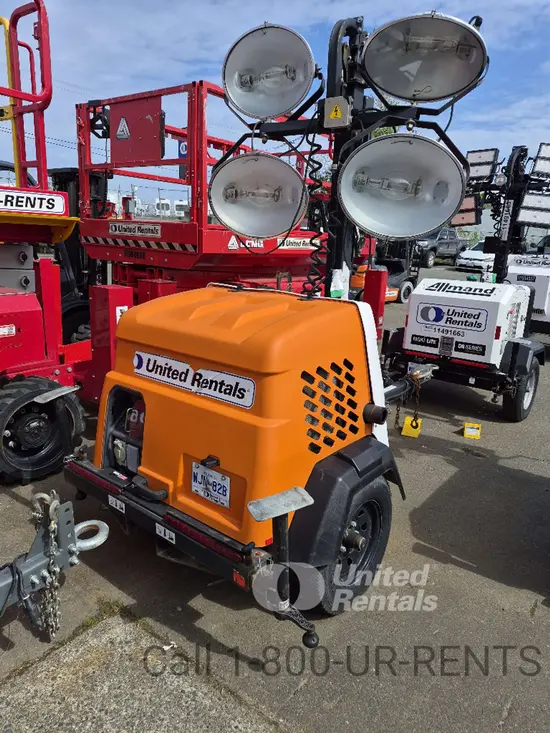 2020 Magnum Pro MLT6SM Portable Light Tower