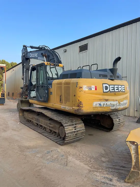2019 John Deere 210G LC Excavator