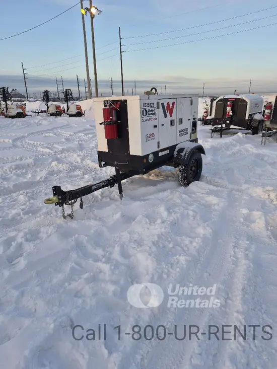 2021 Wacker Neuson G25 T4F Diesel Generator