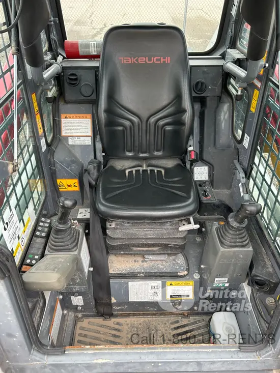 2020 Takeuchi TL8CW Track Loader