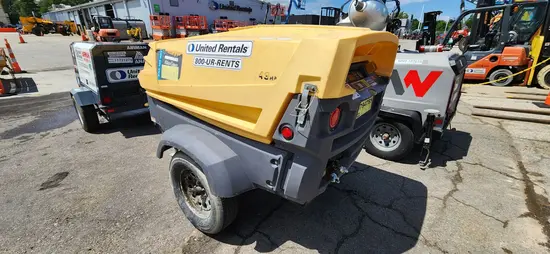 2018 Atlas Copco XAS185KD7 T4F Air Compressor