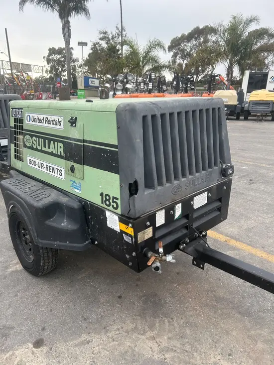 2019 Sullair 185DPQ-KU-T3 Air Compressor