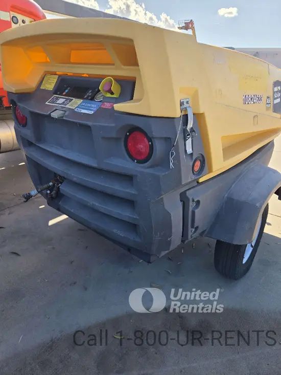2018 Atlas Copco XAS185KD7 T4F Air Compressor