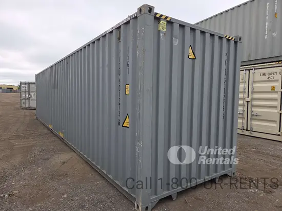 2021 NANTONG CI 40' HC PV3 40 ft Storage Container