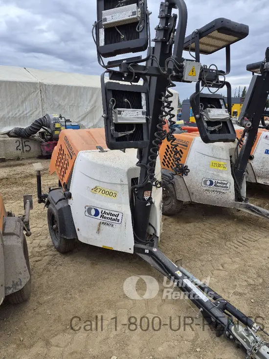 2021 Generac MLT6SKDS Portable Light Tower