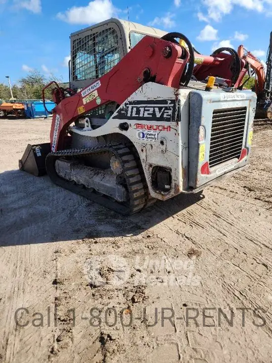 2020 Takeuchi TL12V2-CR Track Loader