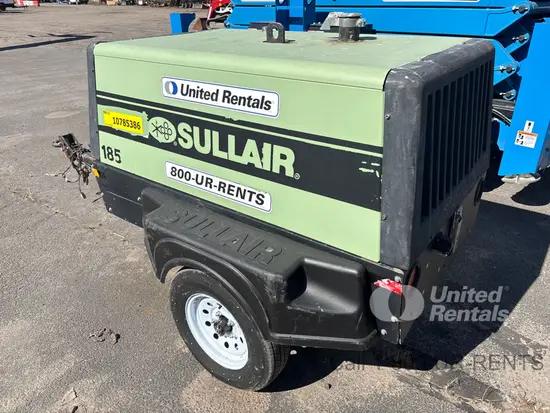 2018 Sullair 185DPQ-KU-T3 Air Compressor
