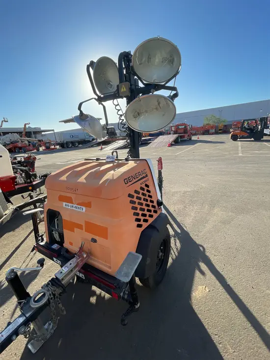 2019 Magnum Pro MLT6SM Portable Light Tower