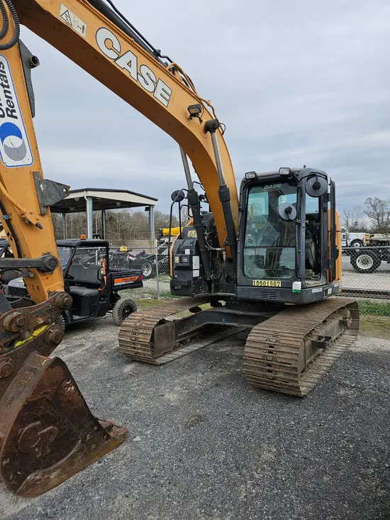 2019 Case CX145D Excavator