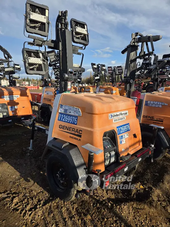 2021 Generac MLT6SKDS Portable Light Tower
