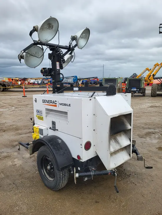 2022 Generac MLT4200IVF4 Portable Light Tower