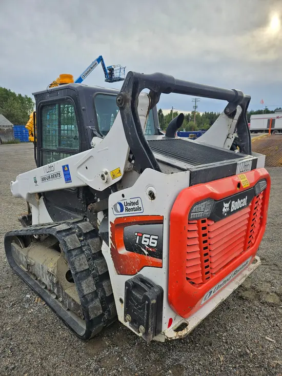 2021 Bobcat T66 Track Loader