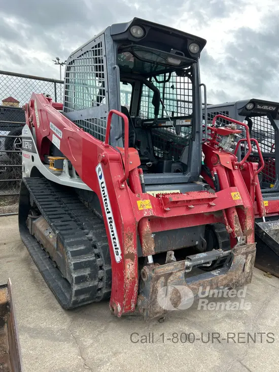 2022 Takeuchi TL12V2-CR Track Loader