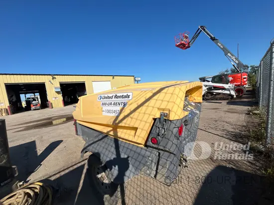 2018 Atlas Copco XAS185KD7 T4F Air Compressor