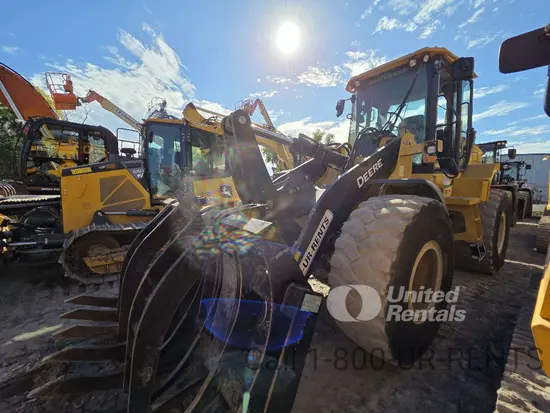 2022 John Deere 624P Wheel Loader