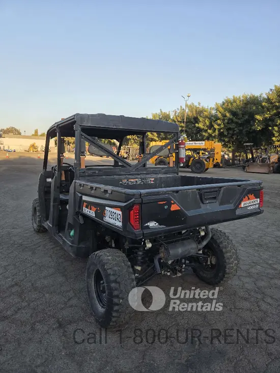 2021 Polaris PRO XD 4000D Utility Vehicle