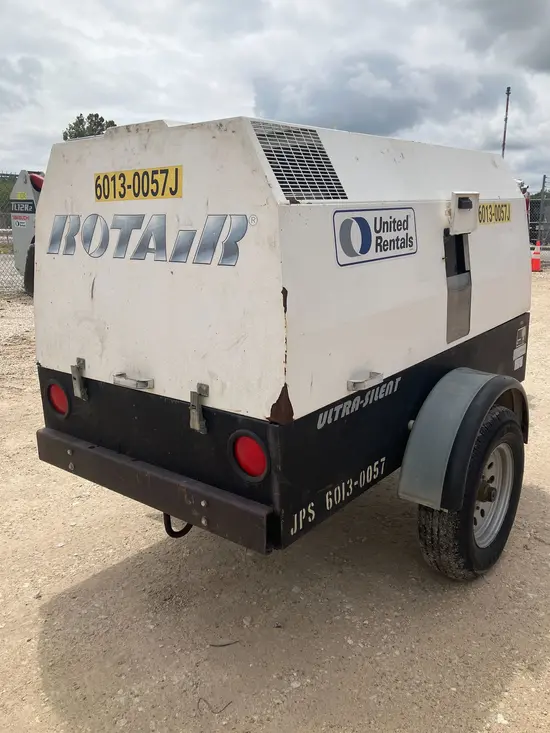 2019 ROTAIR D185T4F Air Compressor