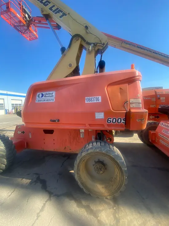 2017 JLG 600S Boom Lift