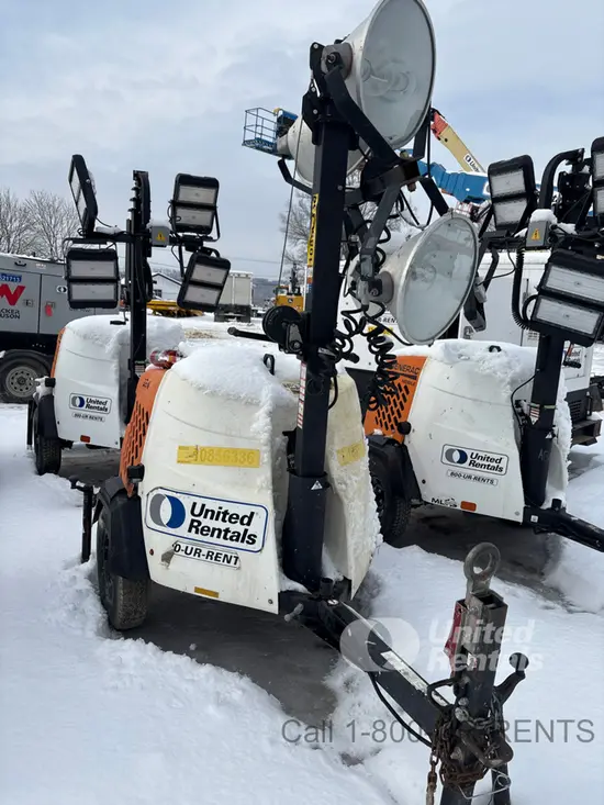 2018 Magnum Pro MLT6SM Portable Light Tower