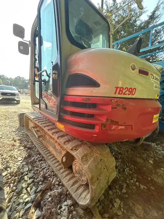 2022 Takeuchi TB290C Mini Excavator