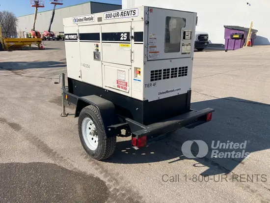2022 Multiquip DCA25SSIU4F Diesel Generator
