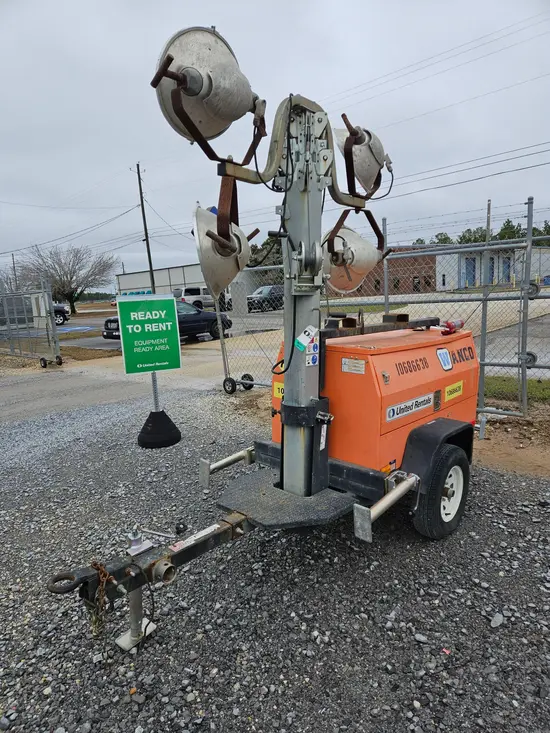2017 Wanco WLT-4MVL Portable Light Tower
