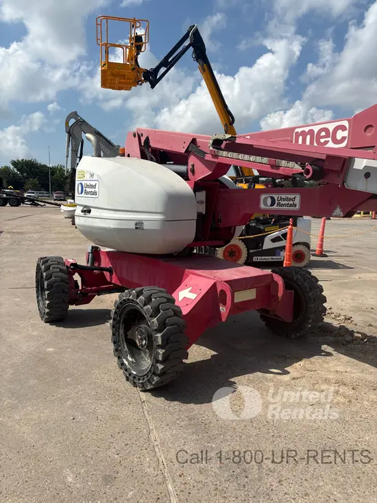 2018 MEC 45AJ-D Articulating Boom Lift