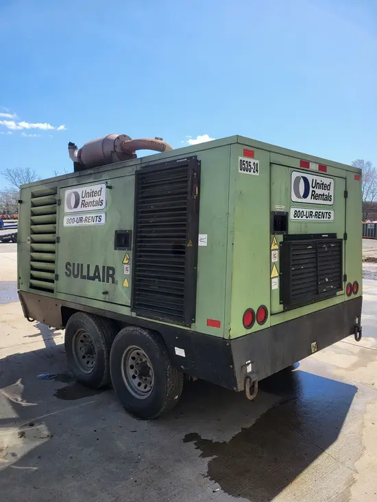 2017 Sullair 900HAF-REMAN Air Compressor