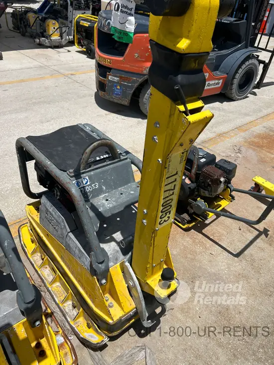 2023 Wacker Neuson BPU 4045A Vibratory Plate Compactor