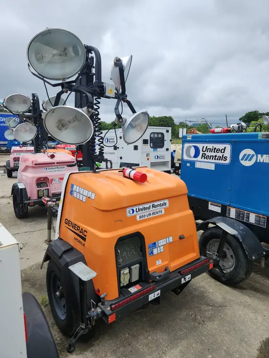 2021 Generac MLT6SMDS Portable Light Tower