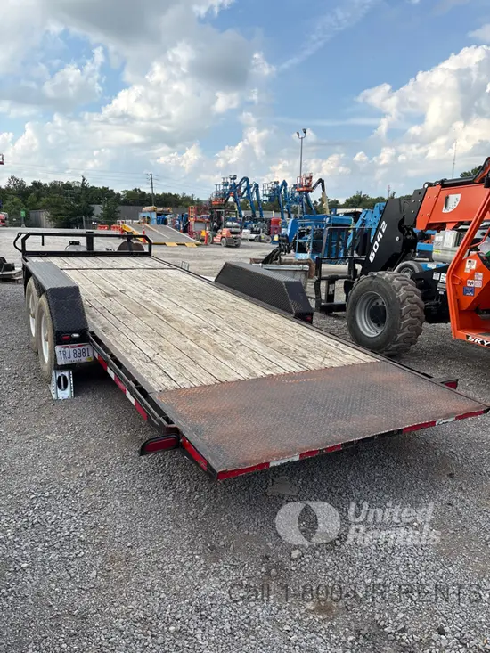 2019 CornPro Trailers UT-21HT Utility Trailer