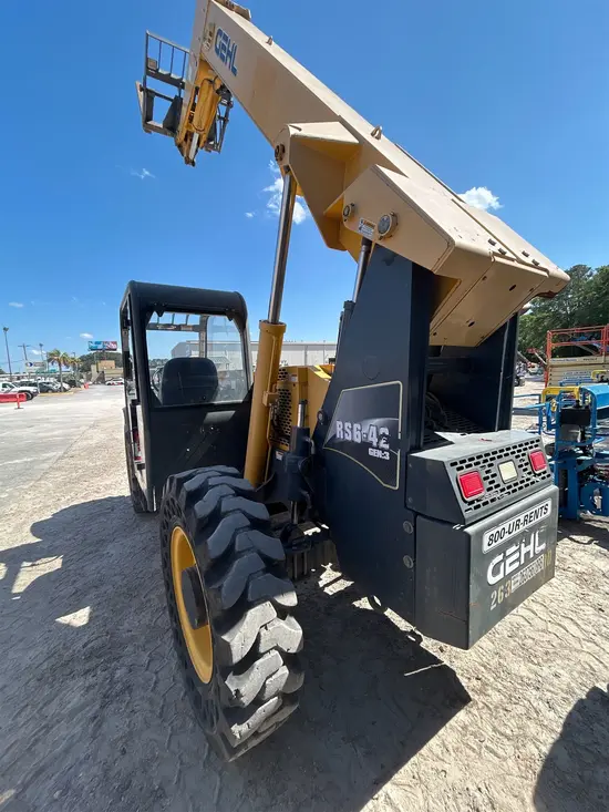 2017 Gehl RS6-42 Forklift