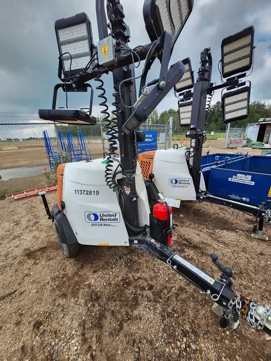 2022 Generac MLT6SK Portable Light Tower