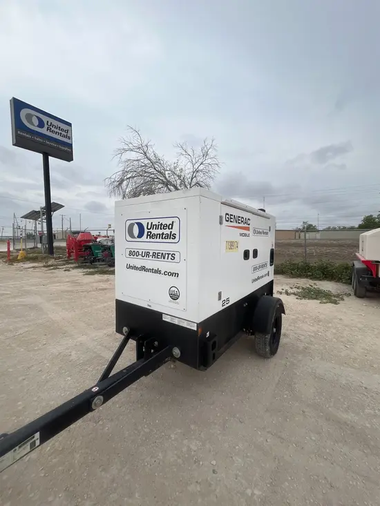 2022 Generac MDG25IF4 Diesel Generator