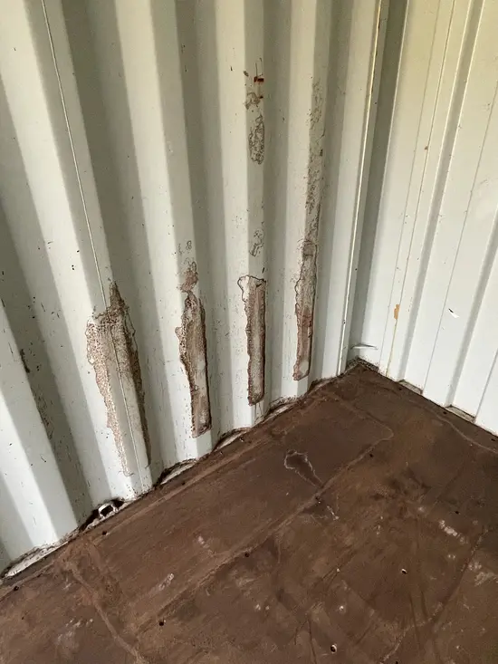inside corner