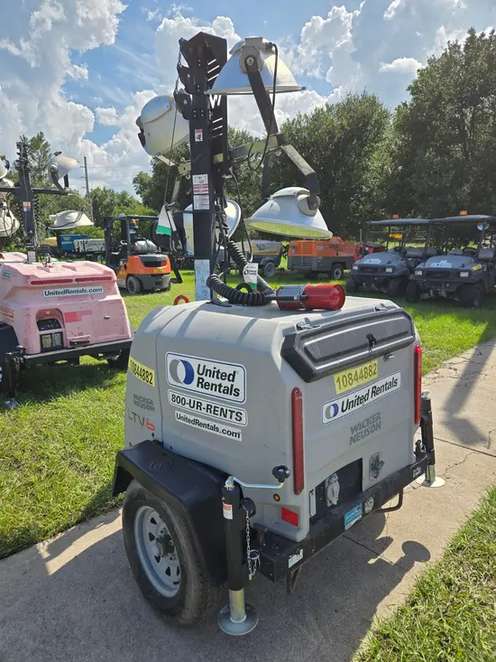 2018 Wacker Neuson LTV6L Portable Light Tower