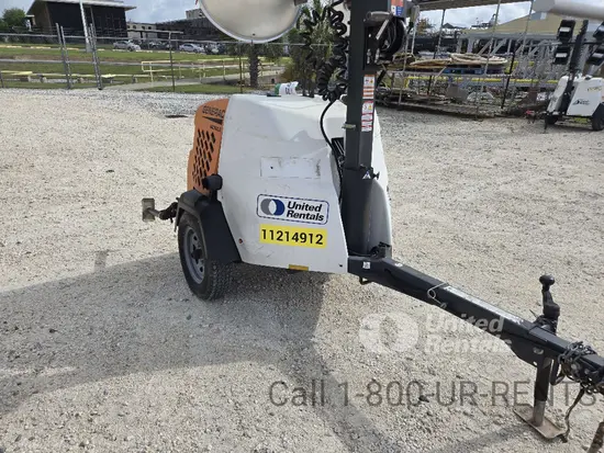 2021 Generac MLT6SMDS Portable Light Tower