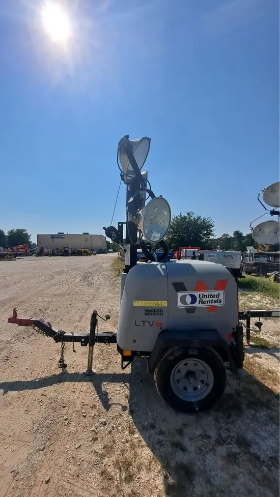 2019 Wacker Neuson LTV6L Portable Light Tower