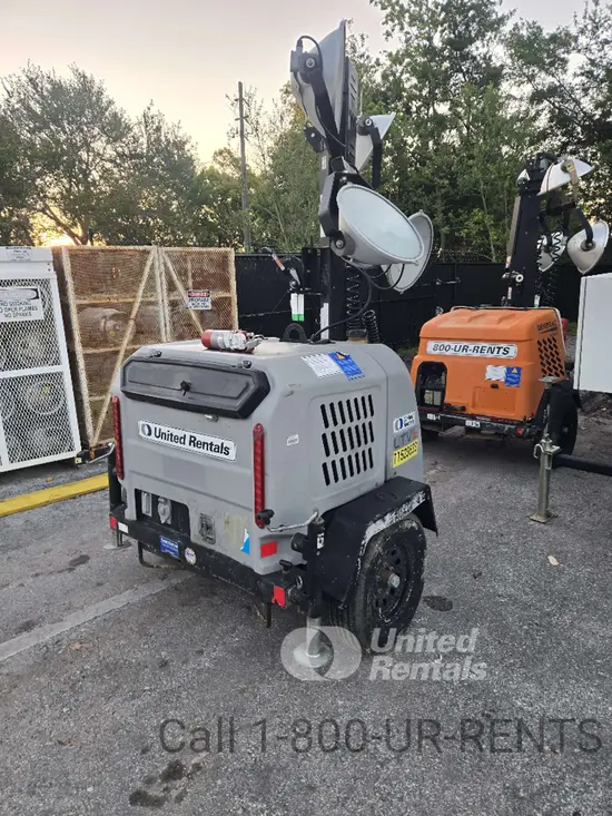 2022 Wacker Neuson LTV6L Portable Light Tower