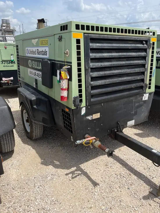 2018 Sullair 400HDPQ-CU Air Compressor
