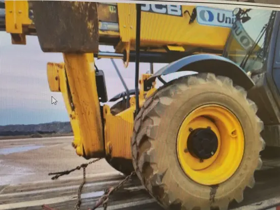 2019 JCB 512-56 S Forklift