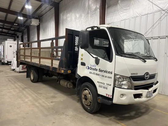 2014 HINO 195DCD4X2