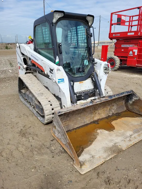 2018 Bobcat T550 Track Loader