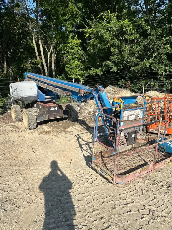 2017 Genie S-65 Boom Lift