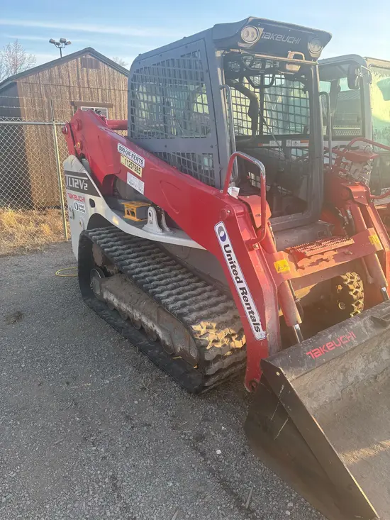 2021 Takeuchi TL12V2-CR Track Loader