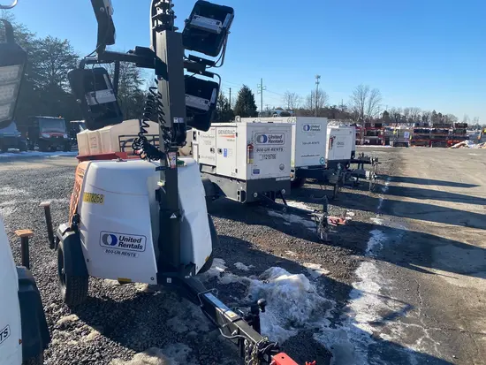 2022 Generac MLT6SMDS Portable Light Tower