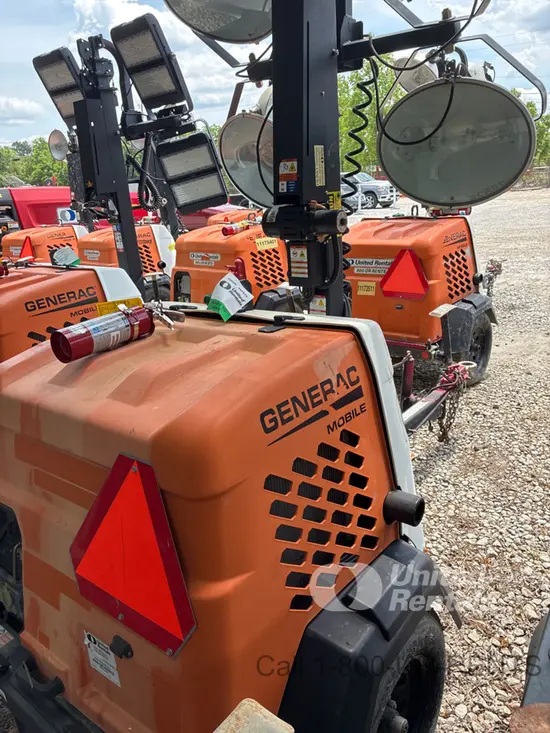 2021 Generac MLT6SMDS Portable Light Tower