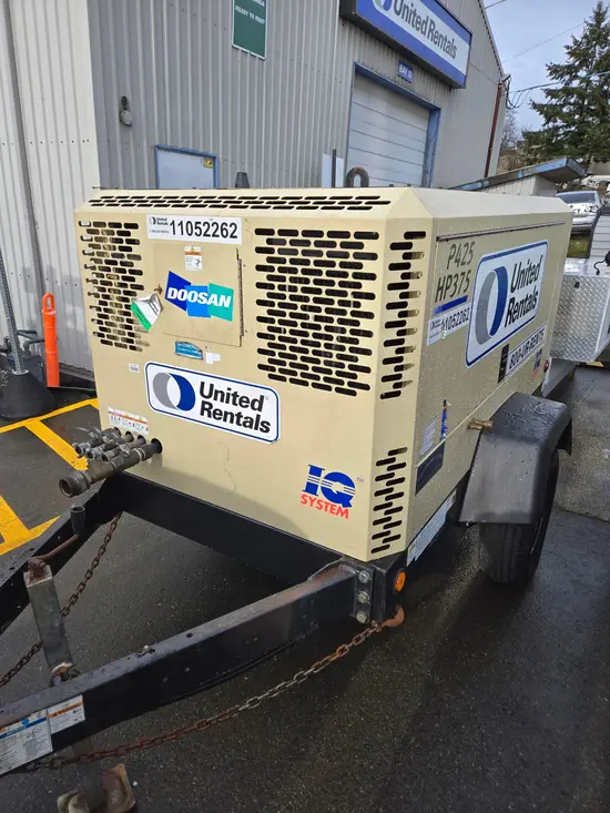 2020 Doosan P425/HP375EXT4I Air Compressor
